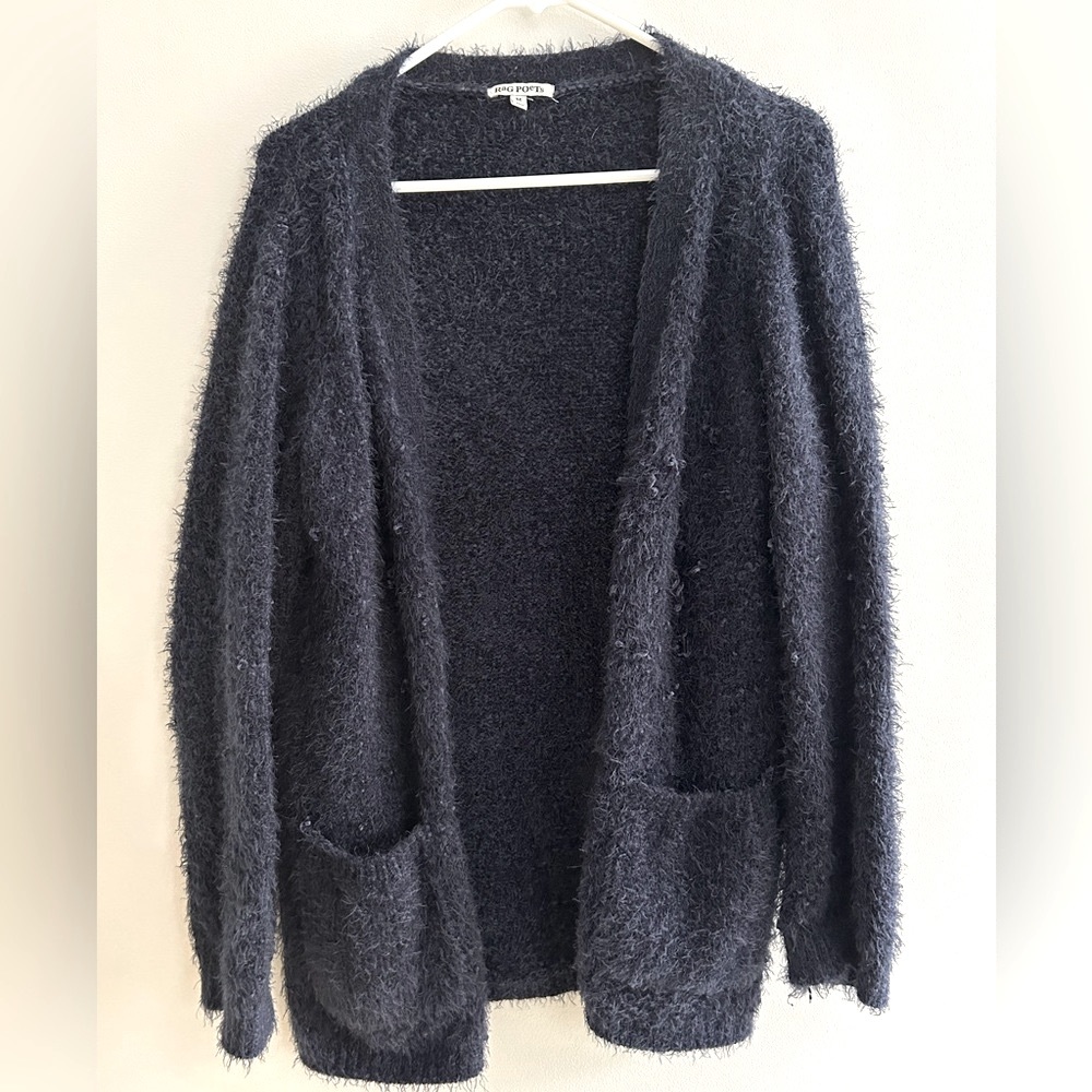 Seneca Cardigan in Night Sky by Rag Poets